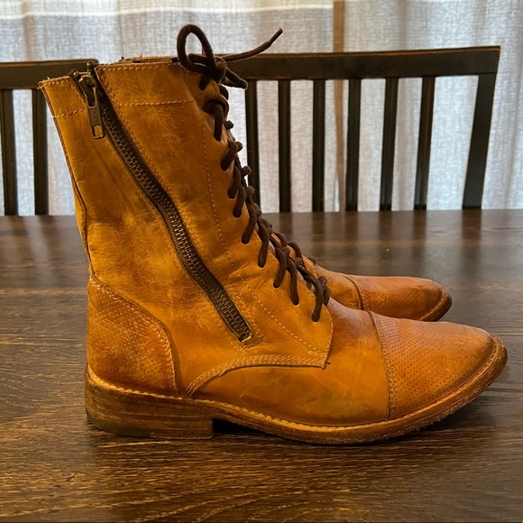 Beautiful Bed Stu lace-up boots - Picture 3 of 4